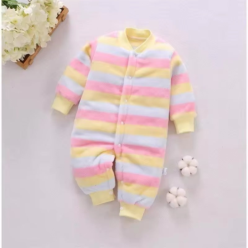 Winter Baby Romper