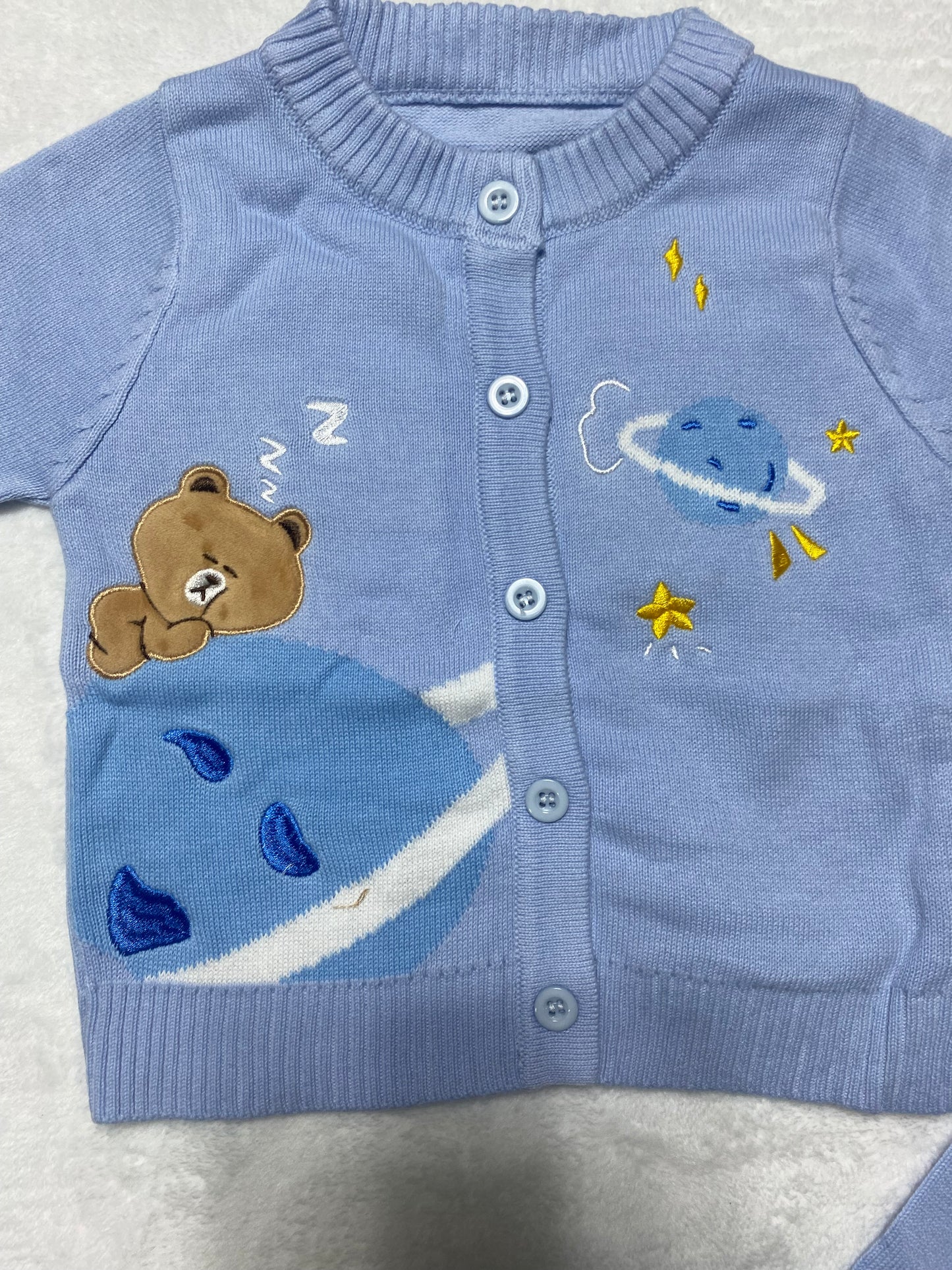 Winter Baby Trouser and Shirt Set