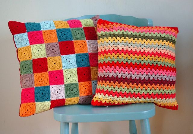 2 Pcs Set of Colorful Cushion Covers