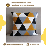 Handmade Pattern Cushion Cover 1pc