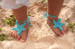 Starfish Baby Barefoot Sandals (0-12months)