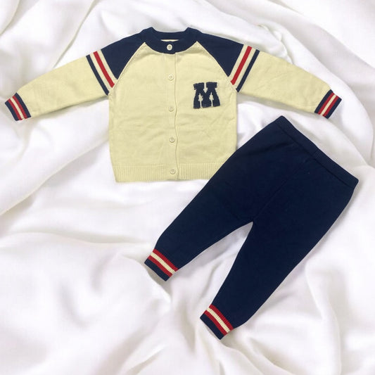 Winter Baby Trouser and Shirt Set
