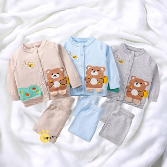 Winter Baby Trouser and Shirt Set