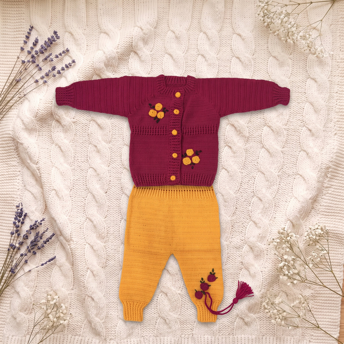 Crochet Baby Girl Outfit