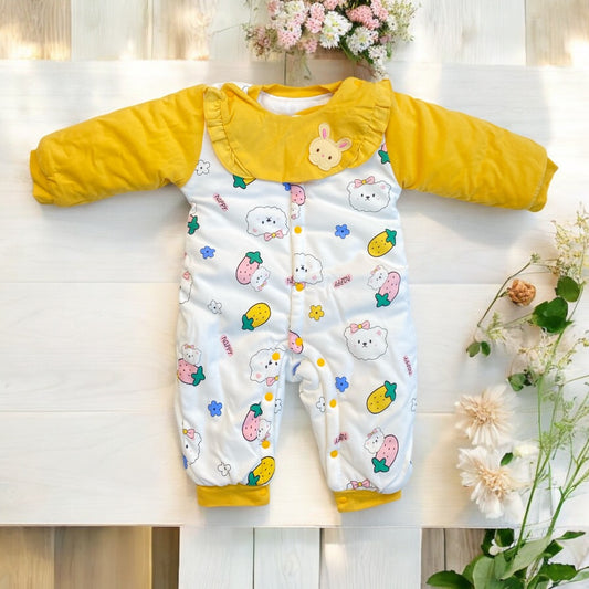 Winter Bib Romper