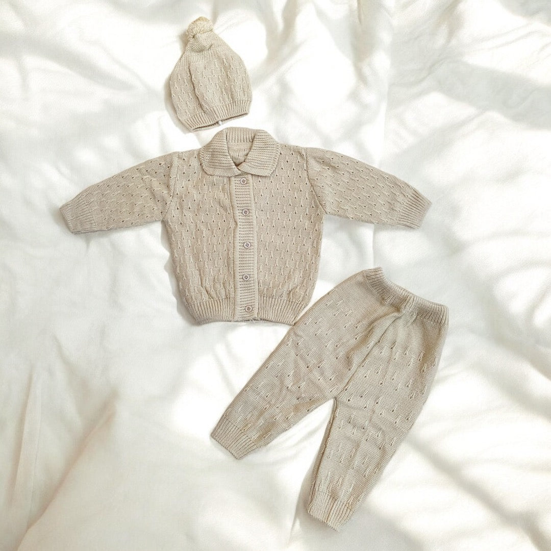 Newborn Winter Knitted outfit