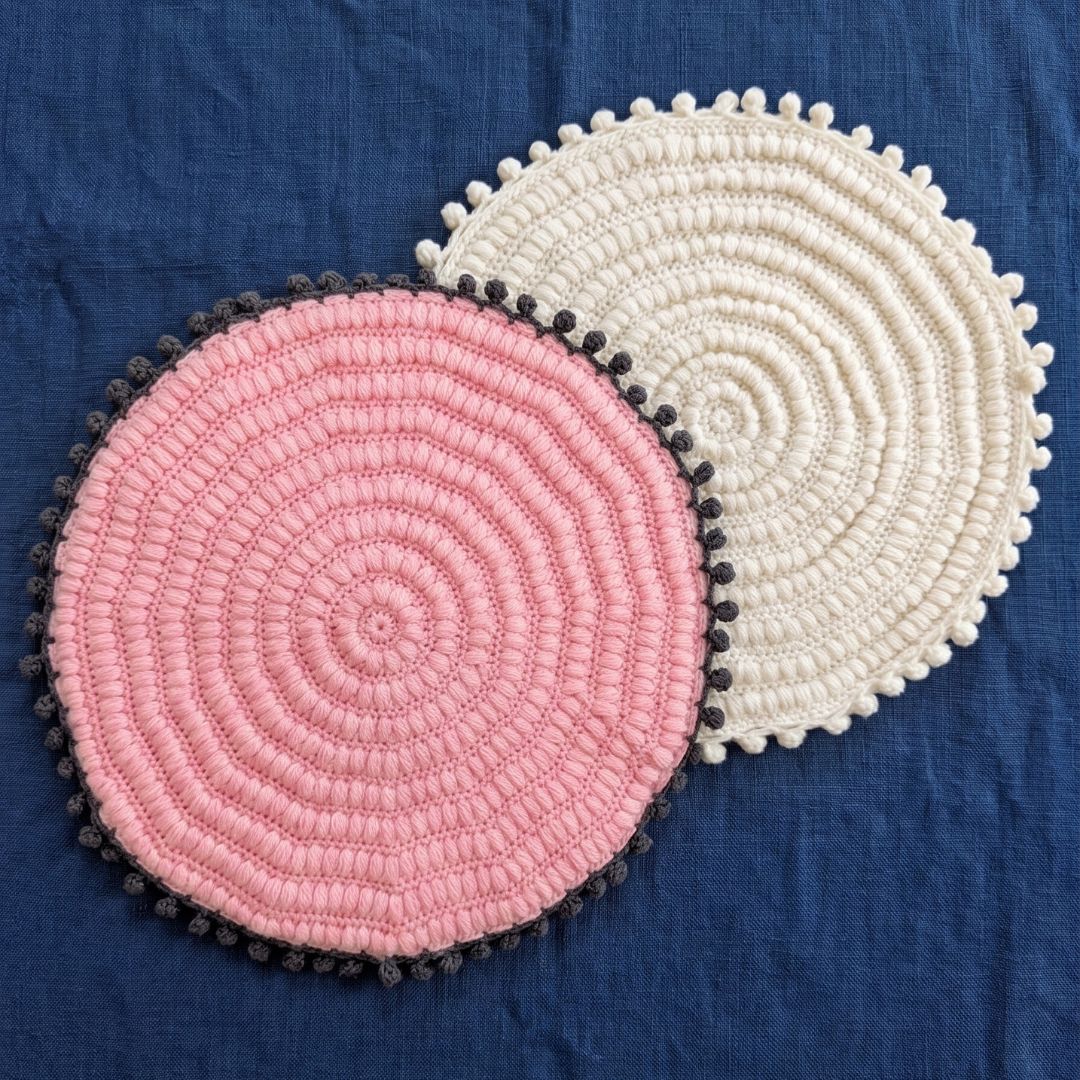 Crochet Rustic Cushion Covers (2 Pcs)