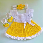 Handmade Baby Girl Dress