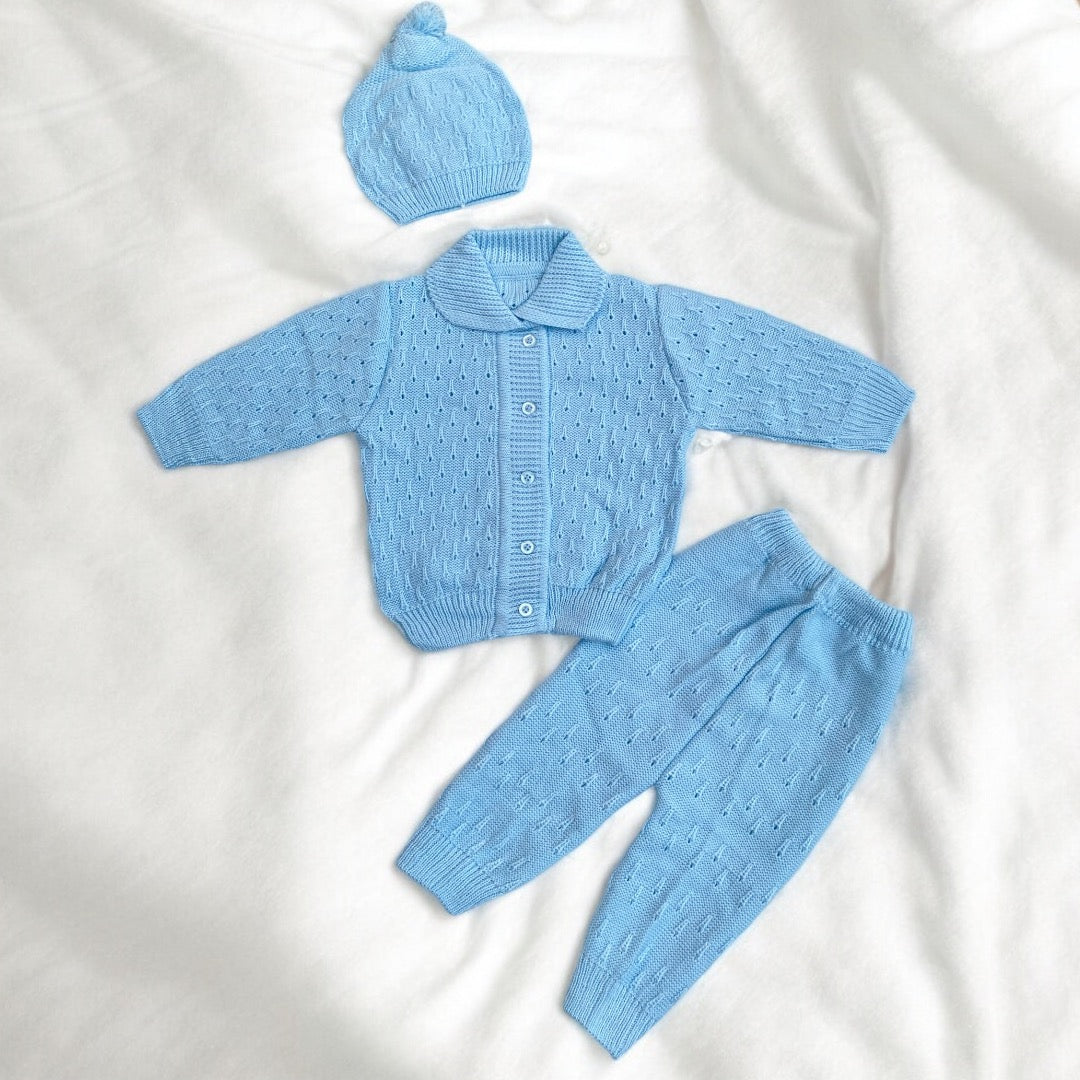 Newborn Winter Knitted outfit