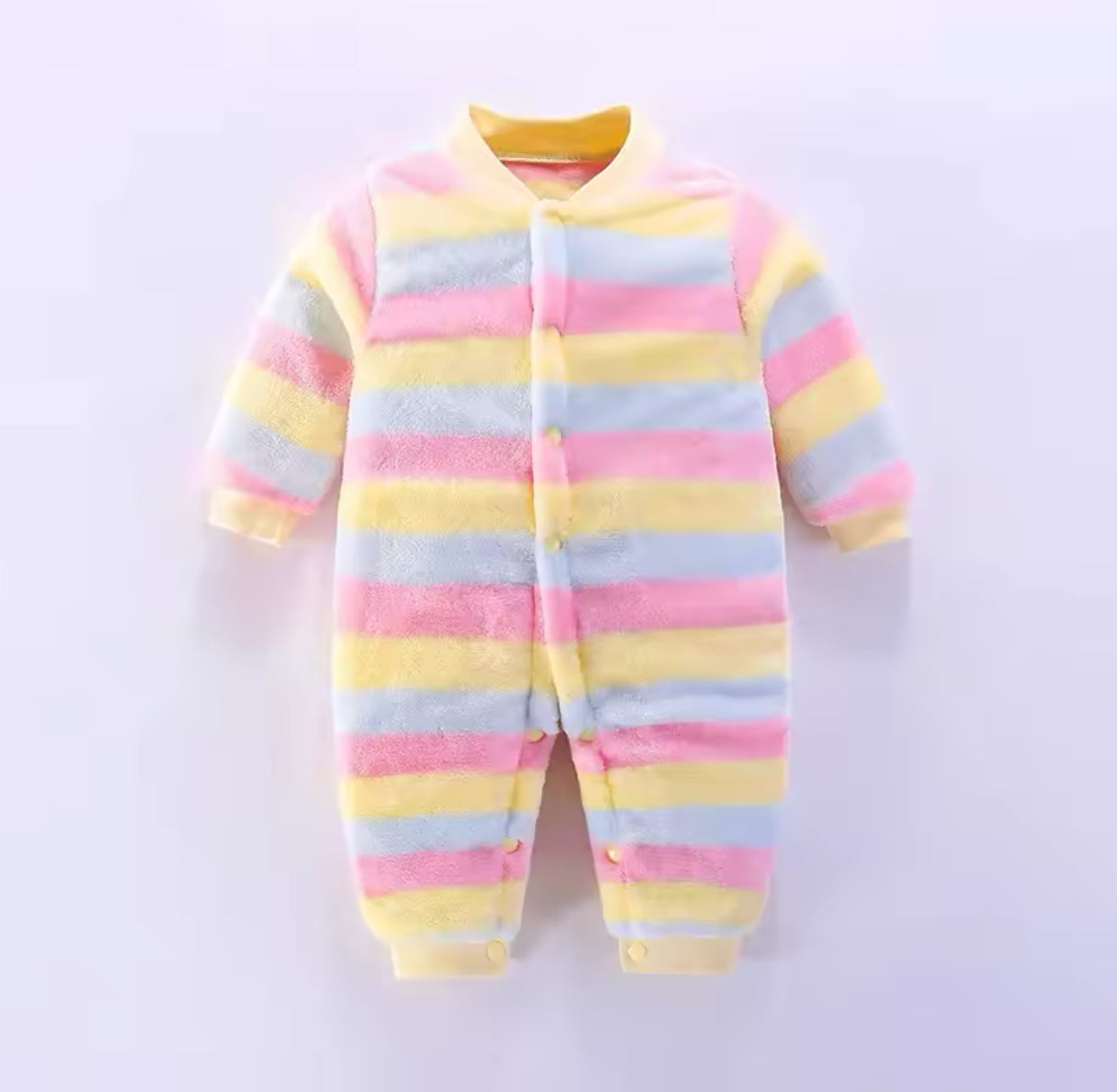 Winter Baby Romper