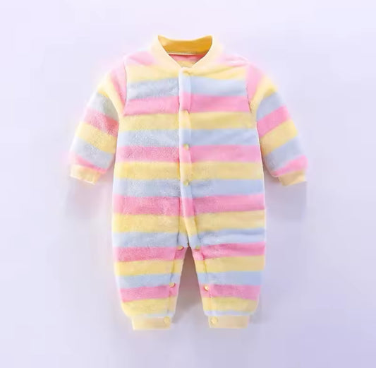 Winter Baby Romper