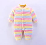 Winter Baby Romper