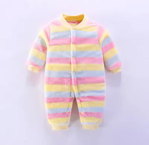 Winter Baby Romper