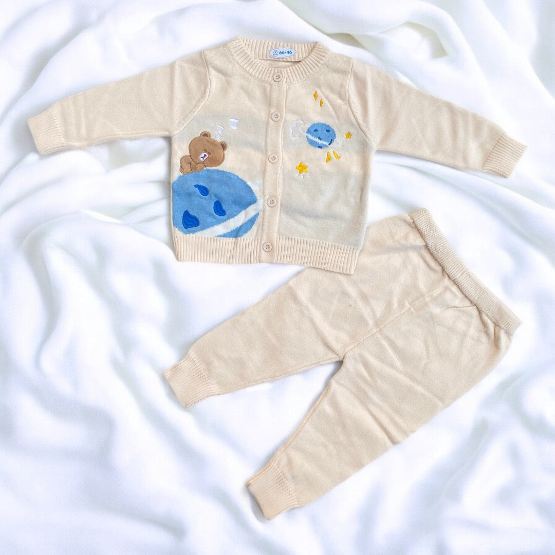 Winter Baby Trouser and Shirt Set