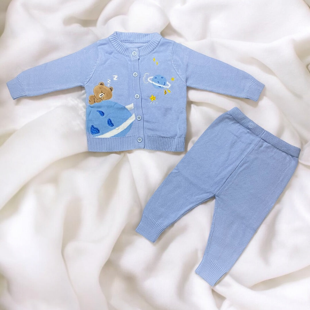 Winter Baby Trouser and Shirt Set