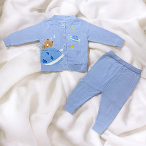 Winter Baby Trouser and Shirt Set