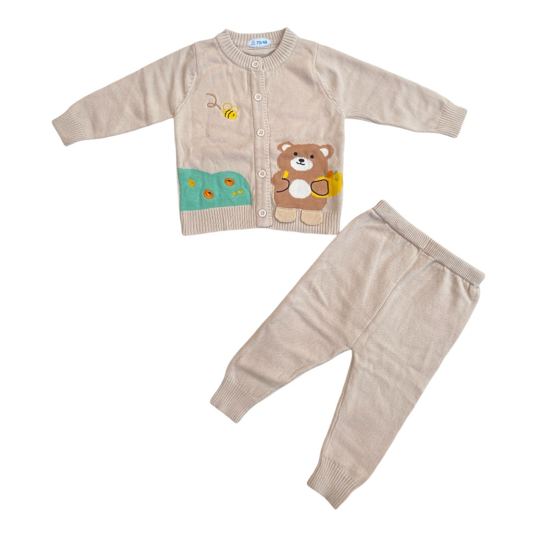 Winter Baby Trouser and Shirt Set