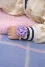Handmade Crochet Flower Gajra for Kids