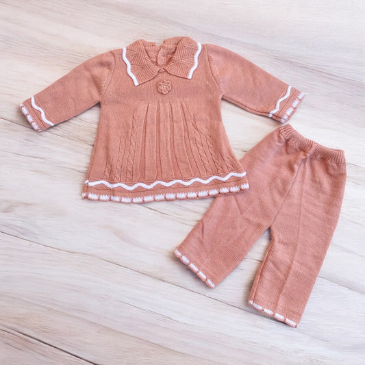 Newborn Winter Knitted Suit (0-6 months)