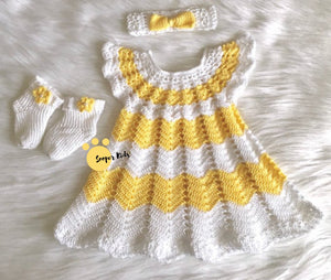 Stylish handmade outfit - Size: 0M-4Y