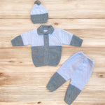 Newborn Winter Knitted Outfit (0-6 months)