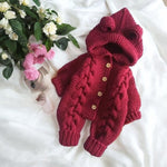 Handmade Baby Winter Romper