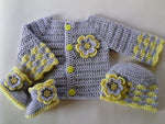 Crochet Baby Girl Dress (Newborn-4Y)