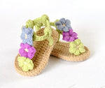 Handmade Baby Sandals (0-12M)