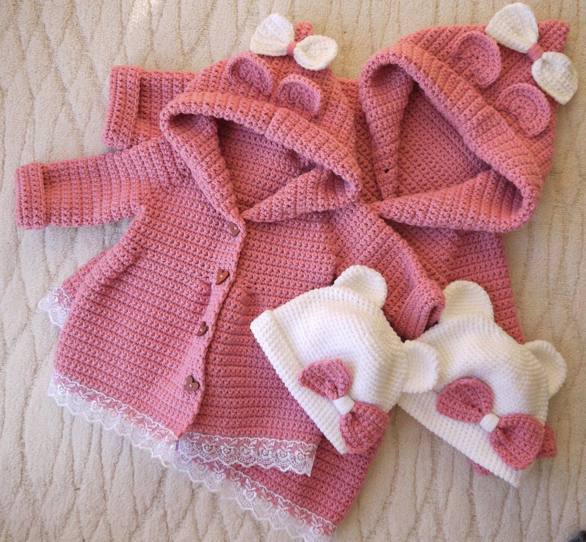 Crochet Baby Girl Dress (Newborn-4Y)