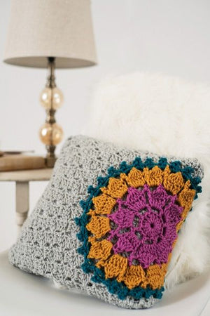 Handmade flower Cushion Cover