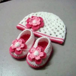 Crochet Shoes Qureshia Design Baby Shoes BABY BOOTIES BABY SHOES