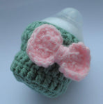 Handmade Crochet Feeder Cover - Multiple Designs