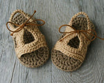 Handmade Baby Sandals (0-12M)