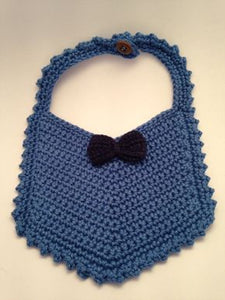 Crochet Baby Bib