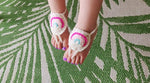 Crochet Baby Barefoot Sandals (0-12 months)