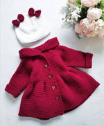 Hooded Jacket and Cap (0-4 Years)