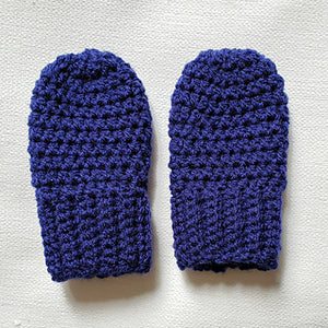 Crochet Baby Mittens (0-12M)