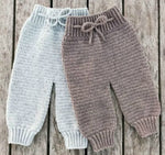 Handmade Crochet Baby Trouser - Size: 0M-4Y