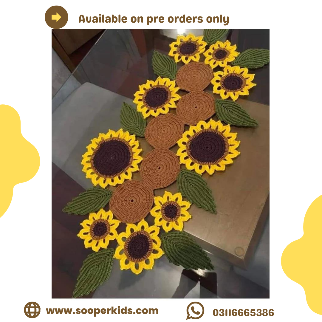 Sunflower Table Runner