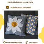 2 Pcs Set of Lily Cushion Covers