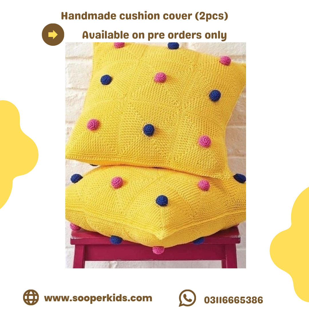 2 Pcs Set of Sunshine Cushion Covers