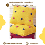 2 Pcs Set of Sunshine Cushion Covers