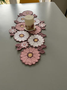 Floral Pink Hues Table Runner (Pre-Order Only)
