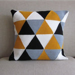Handmade Pattern Cushion Cover 1pc