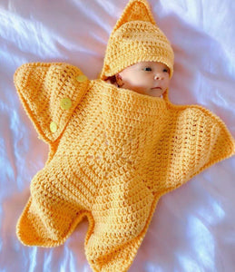 Crochet Baby Cocoon 0-9M (Pre-order)