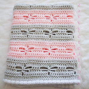 Super Soft Handmade Crochet Baby Blanket