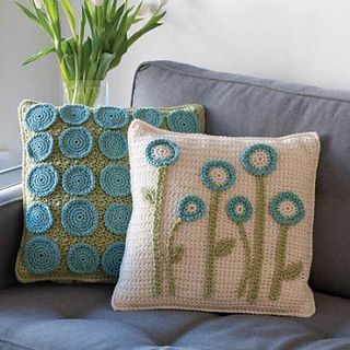 2 Pcs Set of Plant Cushion Covers