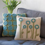 2 Pcs Set of Plant Cushion Covers