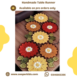 Gulaab Table Runner (Pre-Order Only)