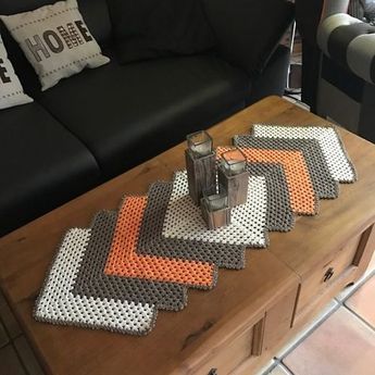 Granny Square Table Runner (Pre-Order Only)